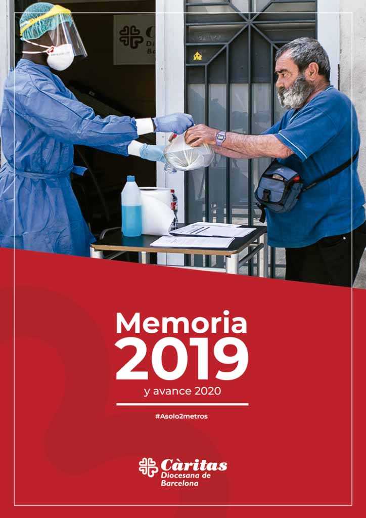 Memoria digital Càritas Barcelona