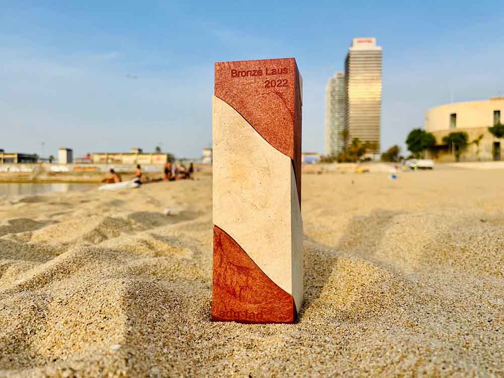Muntañola recibe un premio Laus