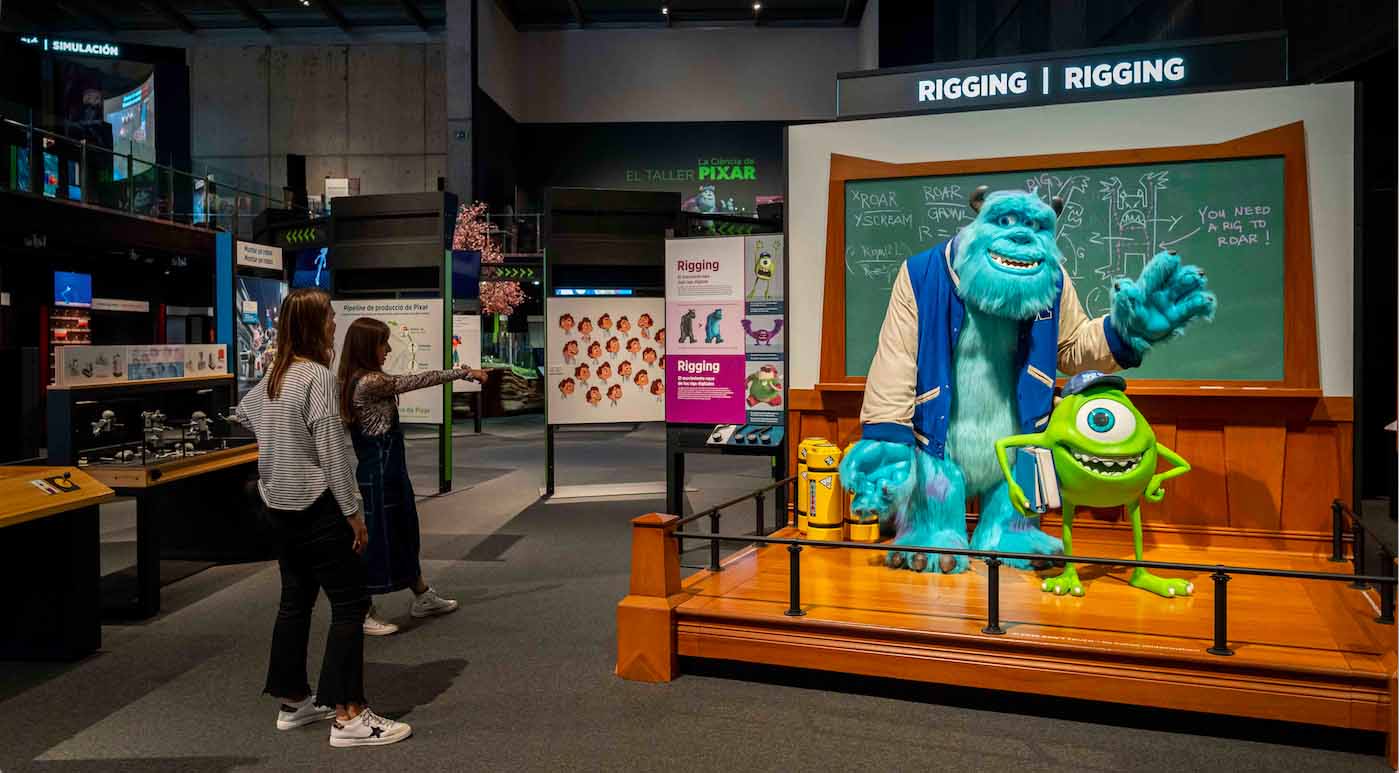La Ciencia de Pixar, campaña de comunicación para CosmoCaixa