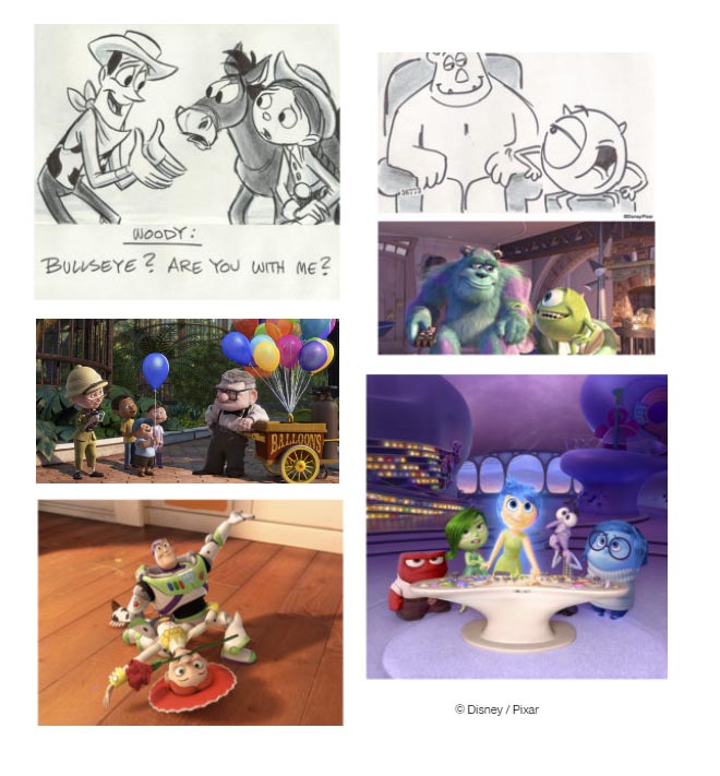 La Ciencia de Pixar, campaña de comunicación para CosmoCaixa