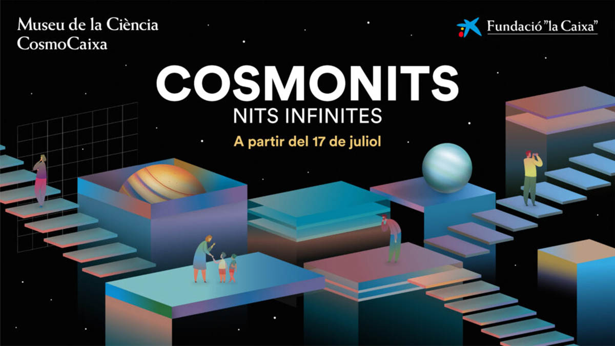 Noches infinitas: una identidad visual con matemáticas