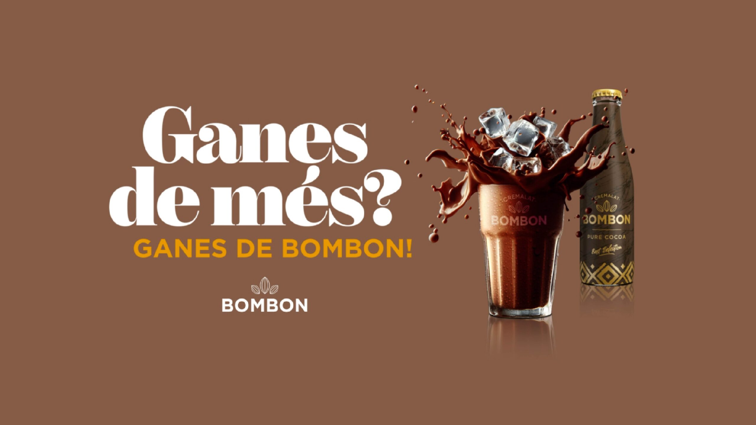 Ganes de més?