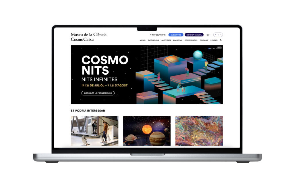 Noches infinitas: una identidad visual con matemáticas