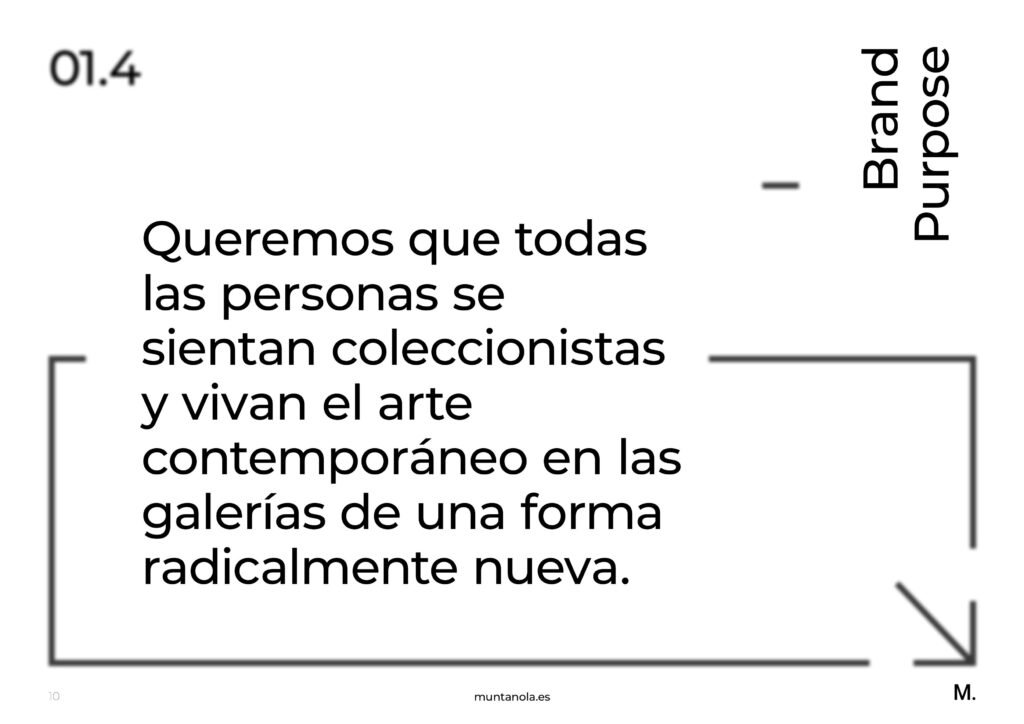 Estrategia de branding con propósito